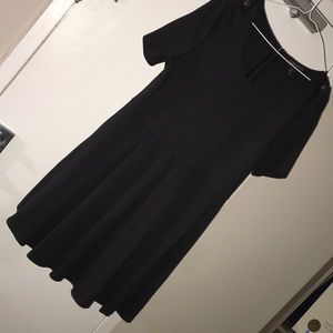 Black Skater Dress